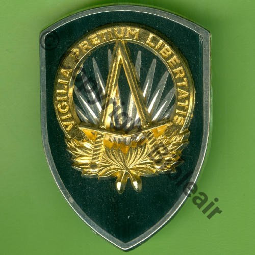 OTAN CDT SUPREME OTAN en EUROPE  DrNMV 3Attach PINS Dos lisse Src.Y.GENTY 14Eur12.24 